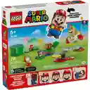 Juego Construcción Lego Mario Bross Aventuras Para Niños
