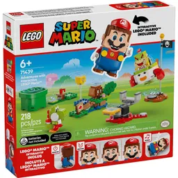 Juego Construcción Lego Mario Bross Aventuras Para Niños