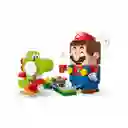 Juego Construcción Lego Mario Bross Aventuras Para Niños