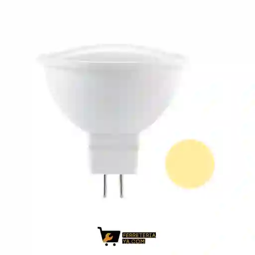 Bombillo Led Luz Calida Bipin