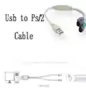 Convertidor De Usb A Ps2 Teclado Y Mouse Antiguos