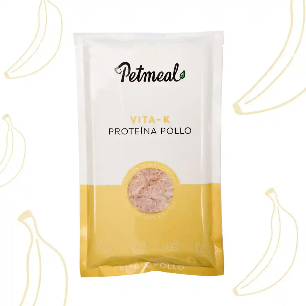 Petmeal Dieta Cocida Natural Perros - Vita K Pollo
