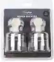Succionador Para Clítoris Y Pezones Grande X 2-