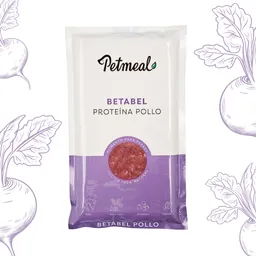 Petmeal Dieta Cocida Natural Perros - Betabel Pollo