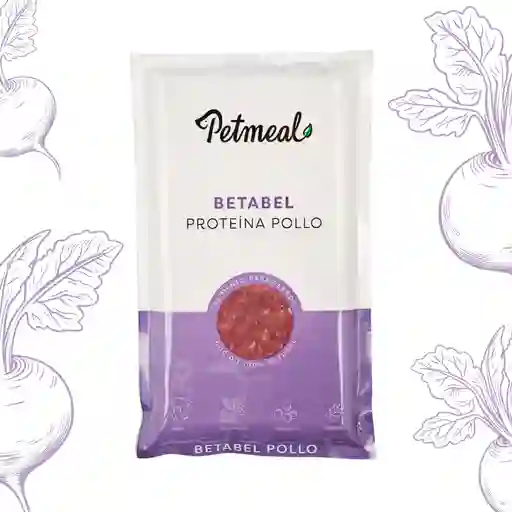 Petmeal Dieta Cocida Natural Perros - Betabel Pollo