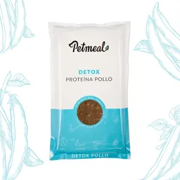 Petmeal Dieta Cocida Natural Perros - Detox Pollo
