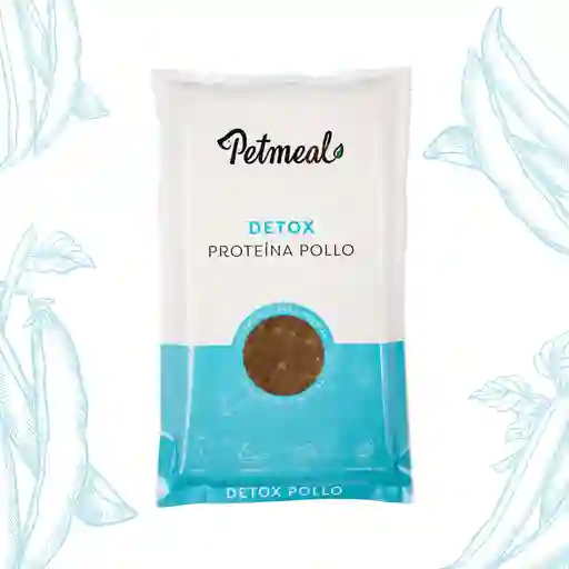 Petmeal Dieta Cocida Natural Perros - Detox Pollo