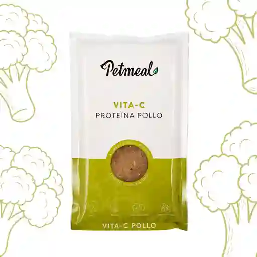Petmeal Dieta Cocida Natural Perros - Vita C Pollo