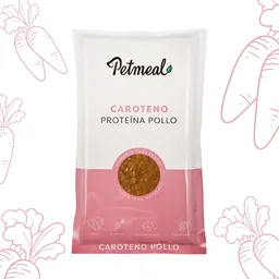 Petmeal Dieta Cocida Natural Perros - Caroteno Pollo