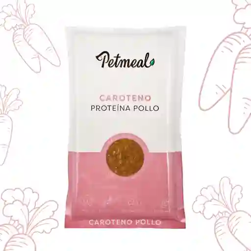 Petmeal Dieta Cocida Natural Perros - Caroteno Pollo