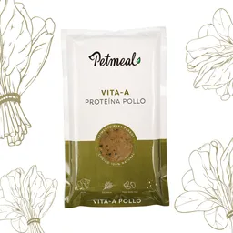 Petmeal Dieta Cocida Natural Perros - Vita A Pollo
