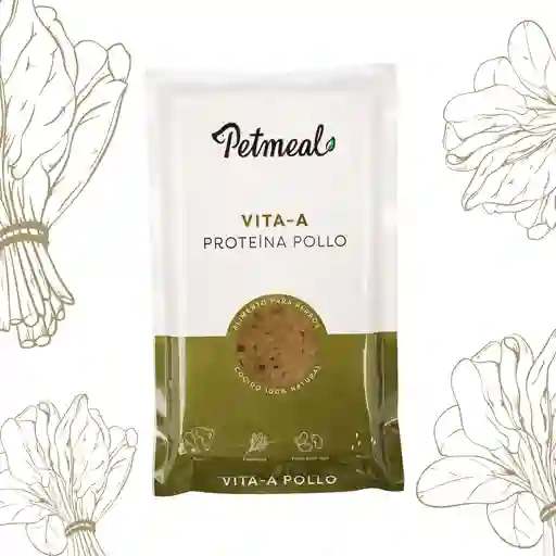 Petmeal Dieta Cocida Natural Perros - Vita A Pollo