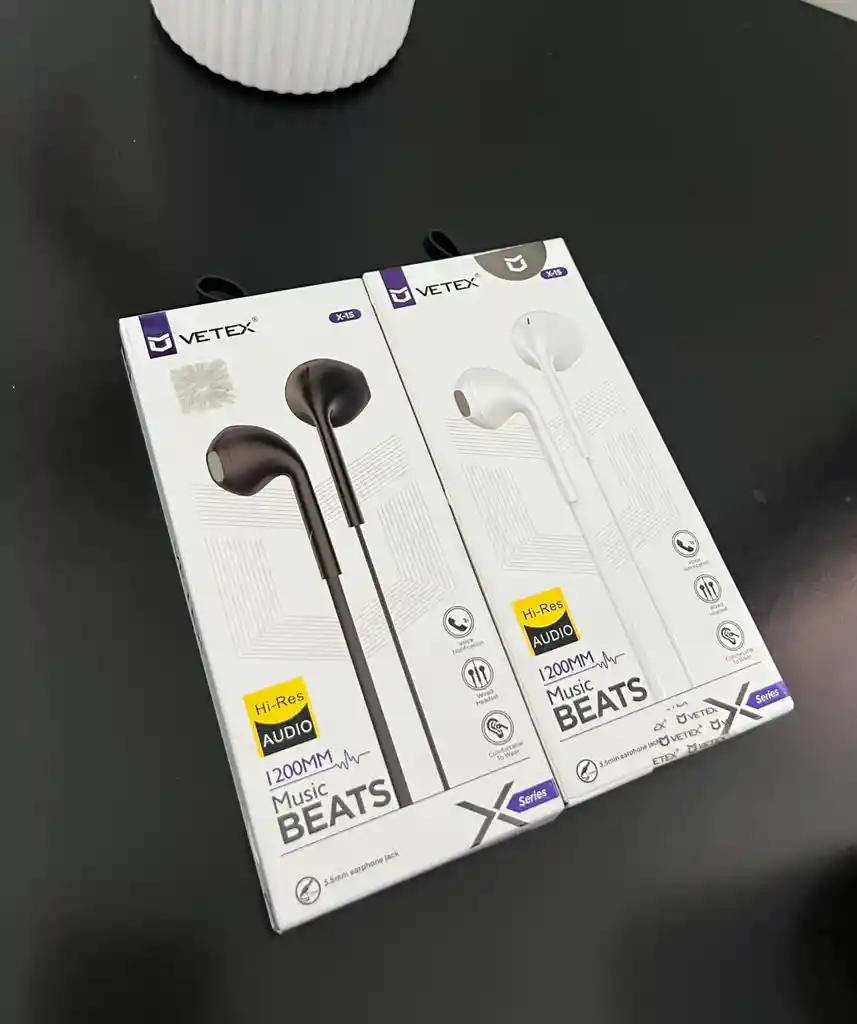 Audífonos Iphone Jack 3.5 - Vetex