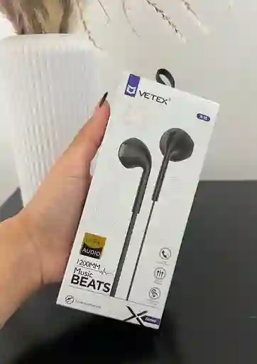 Audífonos Iphone Jack 3.5 - Vetex