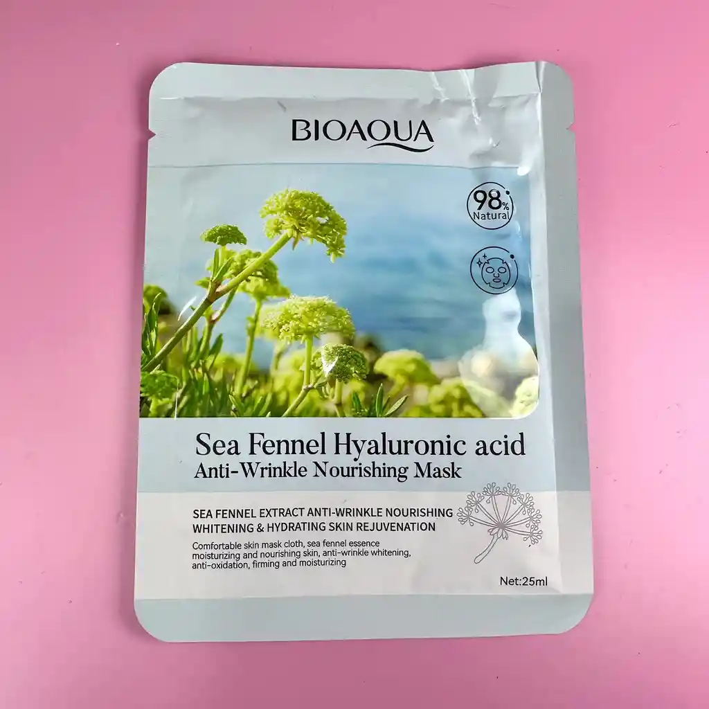 Mascarilla Acido Hialuronico Bioaqua Ref Bqy91839