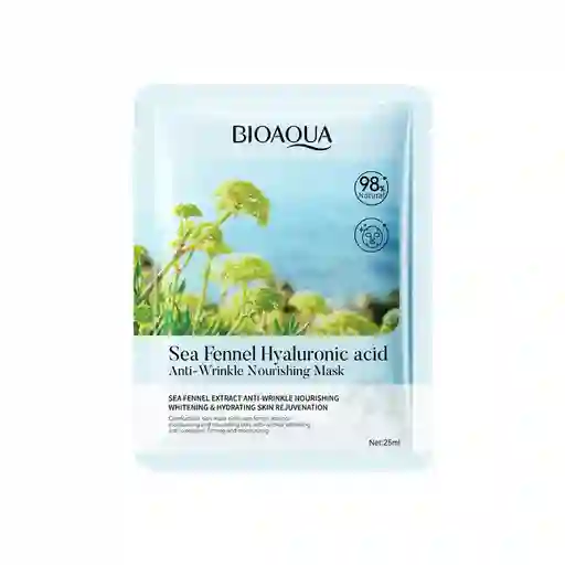 Mascarilla Acido Hialuronico Bioaqua Ref Bqy91839