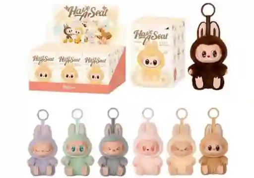 Labubu De Pop Mart, El Peluche