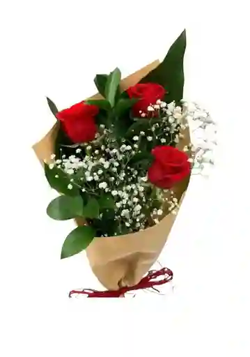 Flores Sencillo De Rosas
