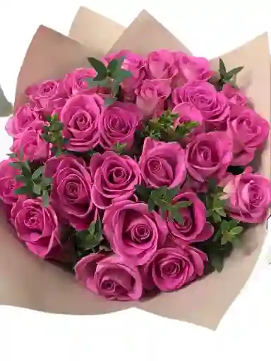 Flores Rosas Fucsias