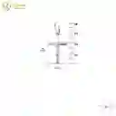 Dije Cristo Crucificado En Plata De Ley 925 Legítima Unisex 28mm