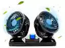 Ventilador Carro 12v Electrico Refrigeracion Portatil
