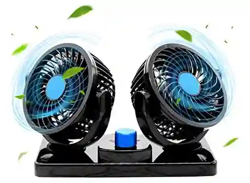 Ventilador Carro 12v Electrico Refrigeracion Portatil