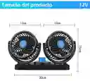 Ventilador Carro 12v Electrico Refrigeracion Portatil