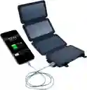 Power Bank Cargador Usb Batería Externa Panel Solar 10000mah