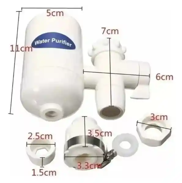 Filtro Purificador De Agua Sws