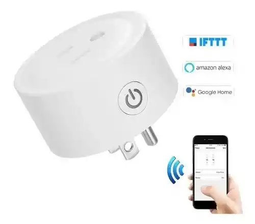 Enchufe Inteligente Para Alexa Y Google Home