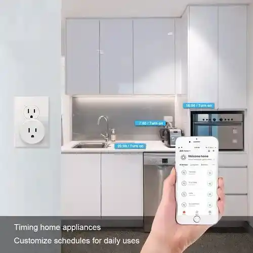 Enchufe Inteligente Para Alexa Y Google Home