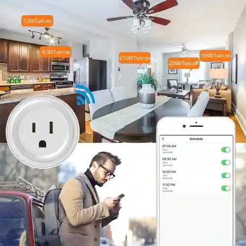 Enchufe Inteligente Para Alexa Y Google Home
