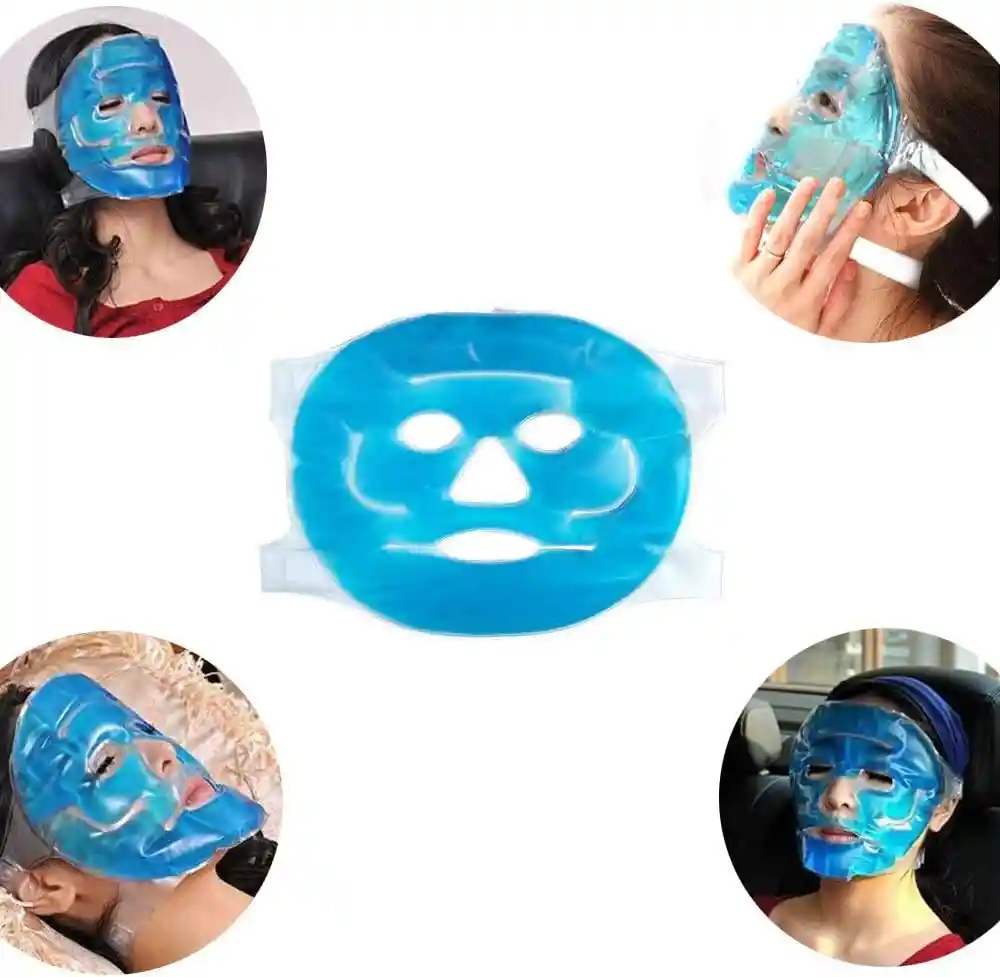 Mascara Facial Gel Frio Caliente