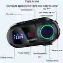Audífono Intercomunicador Inalámbrico Casco Moto Musica