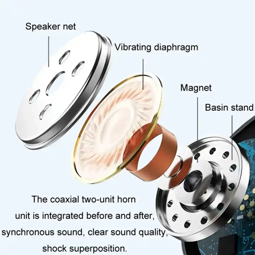 Audífono Intercomunicador Inalámbrico Casco Moto Musica