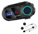 Audífono Intercomunicador Inalámbrico Casco Moto Musica