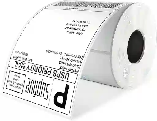 Rollos Para Impresora Termica 100mm X 150mm X 500