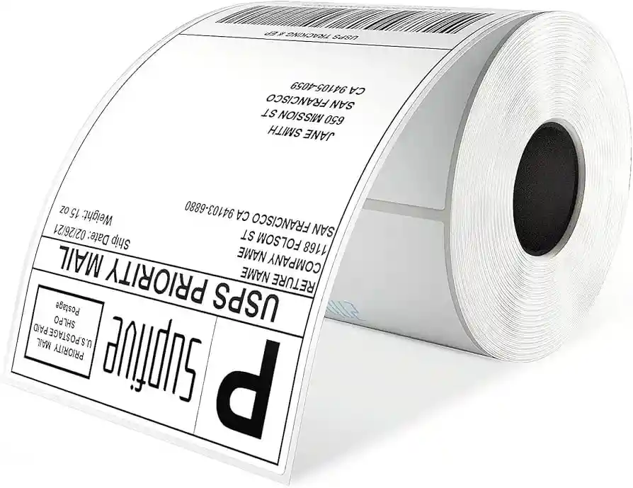 Rollos Para Impresora Termica 100mm X 150mm X 500