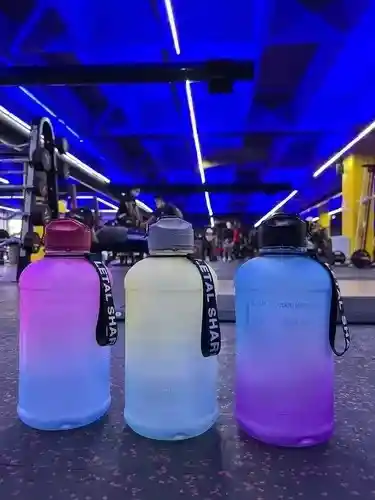Botella Termo Botilito De Agua Motivación Fitness 2 Litros