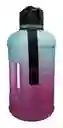 Botella Termo Botilito De Agua Motivación Fitness 2 Litros