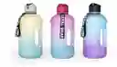 Botella Termo Botilito De Agua Motivación Fitness 2 Litros