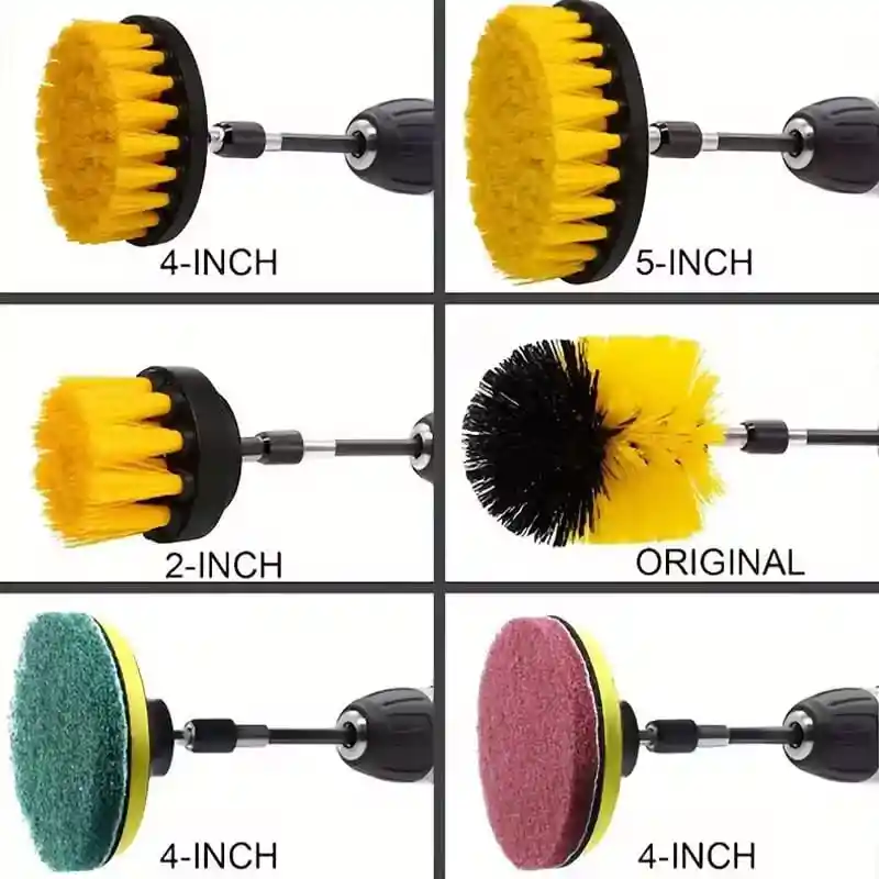 Set Cepillos Multiusos 12 Piezas