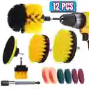 Set Cepillos Multiusos 12 Piezas