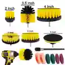 Set Cepillos Multiusos 12 Piezas