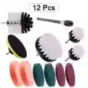 Set Cepillos Multiusos 12 Piezas