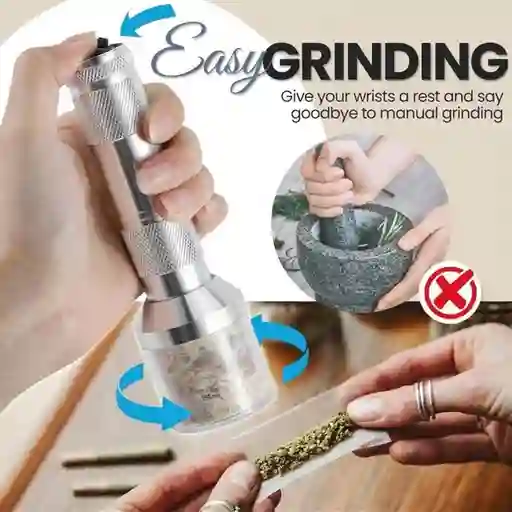 Grinder Trituradora Molinillo Electrico Moledora Hierbas