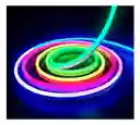Cinta De Luz Neon Rgb-ic Flexible X 5metros + Control Y App