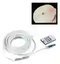 Cinta De Luz Neon Rgb-ic Flexible X 5metros + Control Y App