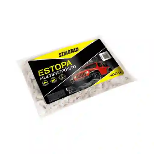 Estopa Multipropósito Simoniz - 400gr