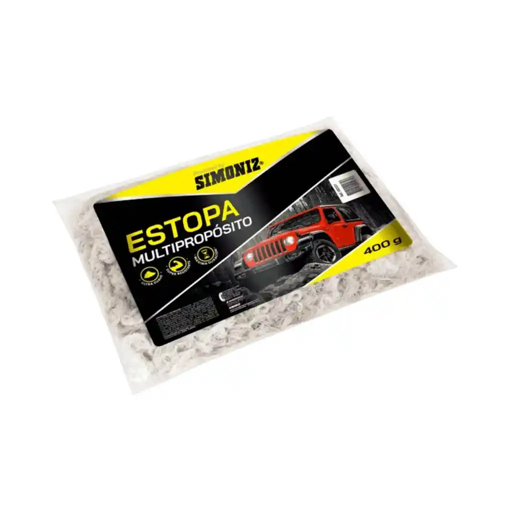 Estopa Multipropósito Simoniz - 400gr